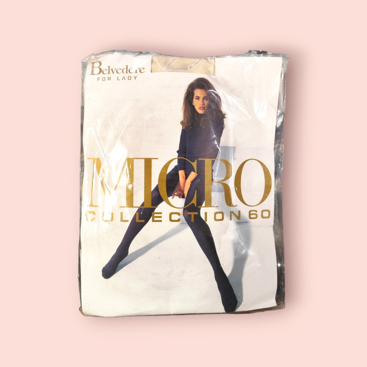 Belvedere Strumpfhose M Creme