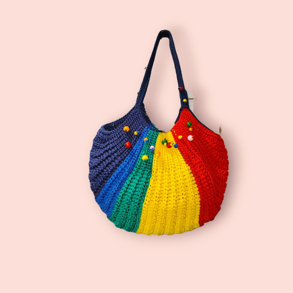 Handgemachte Tasche Bunt