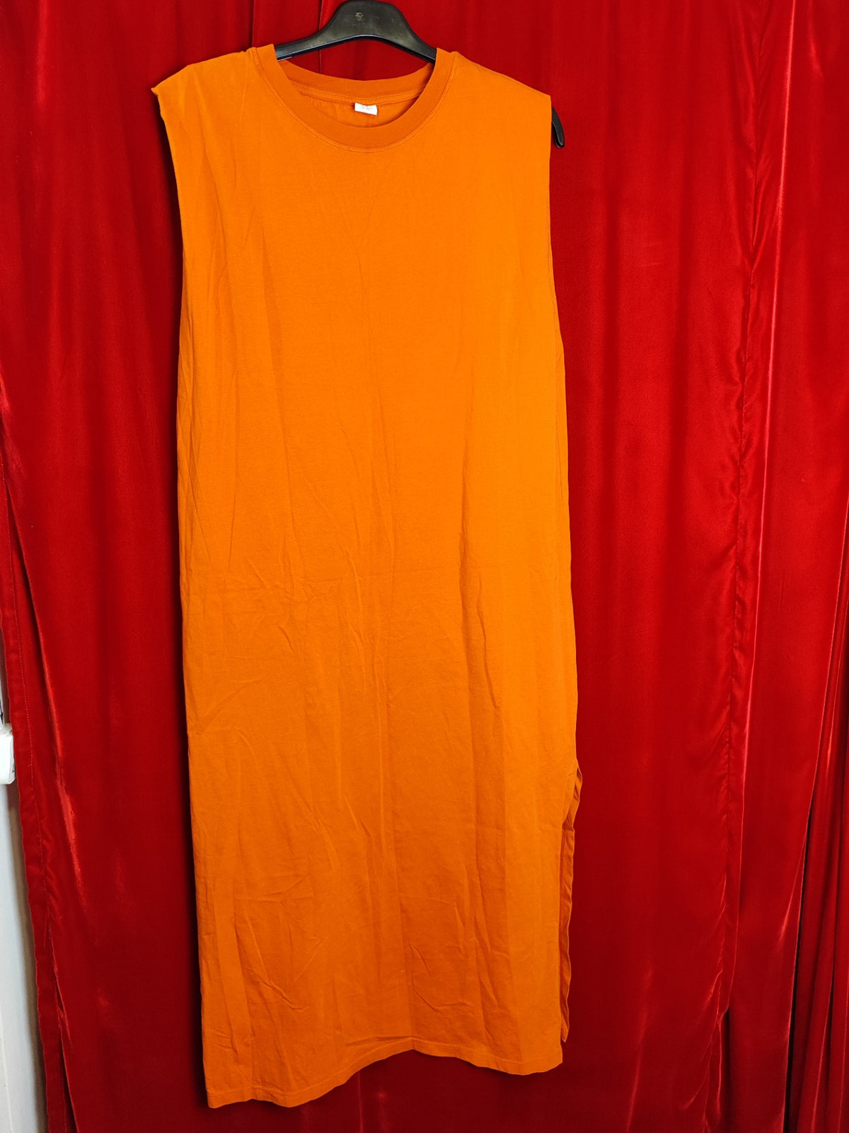 Kauf dich glücklich Kleid M/L Orange
