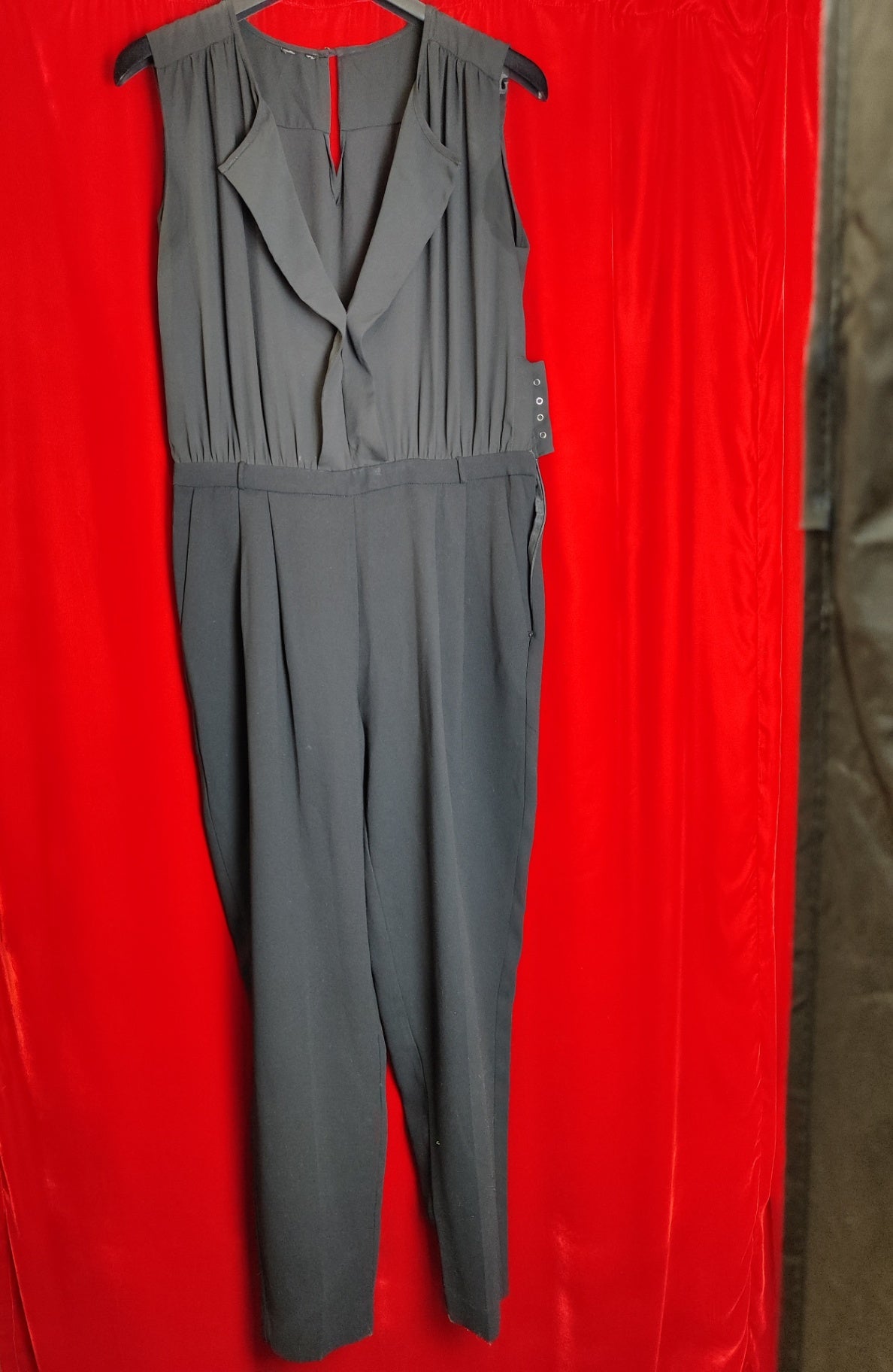 Jumpsuit/Kleid Schwarz