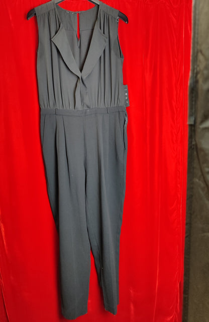 Jumpsuit/Kleid Schwarz