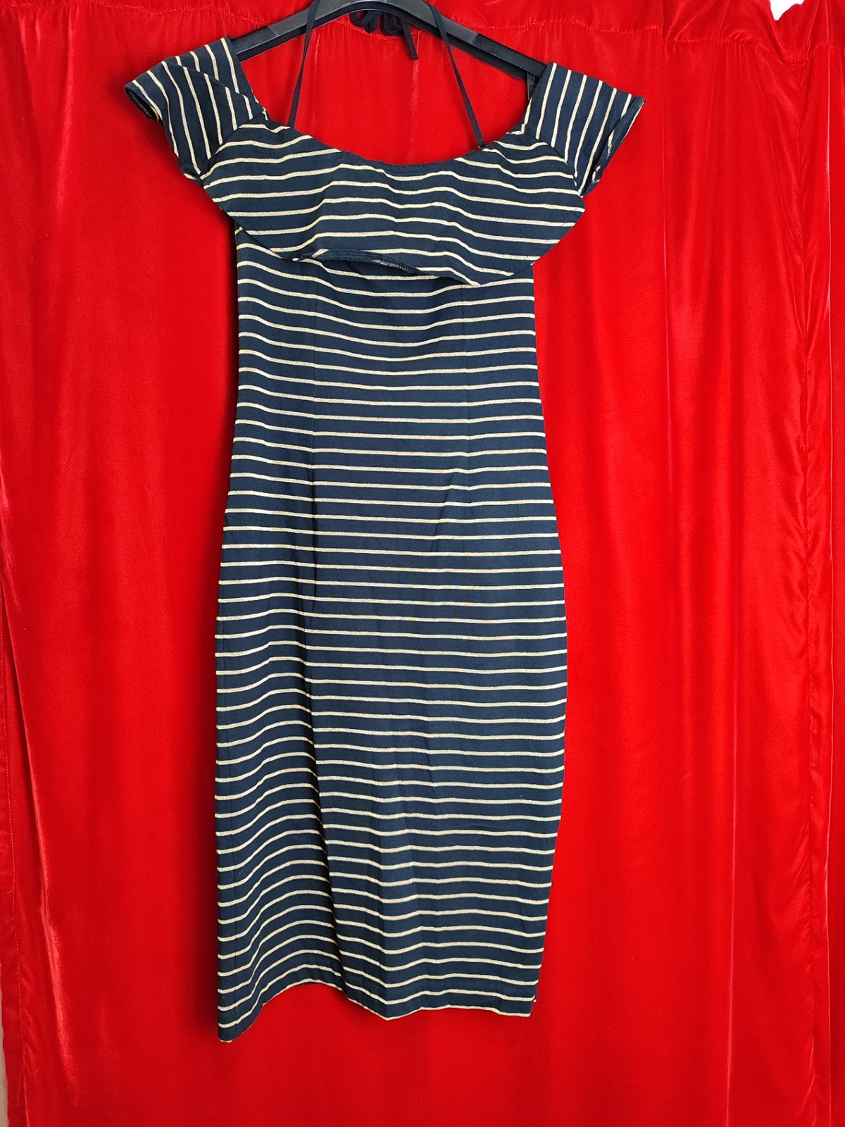 & other Stories Kleid L Schwarz Gold
