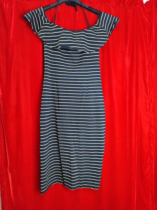 & other Stories Kleid L Schwarz Gold
