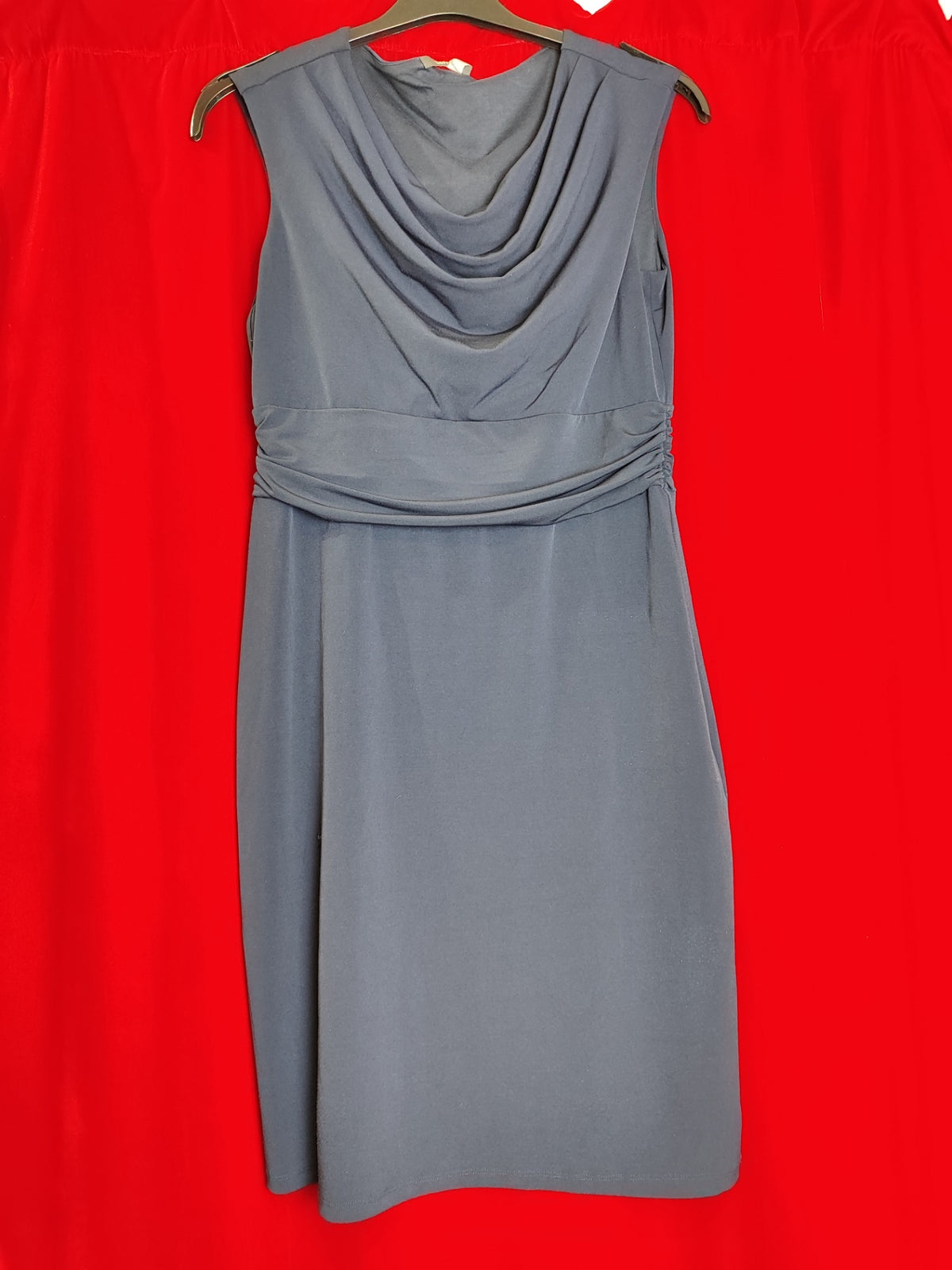 Esprit Kleid M Einfarbig