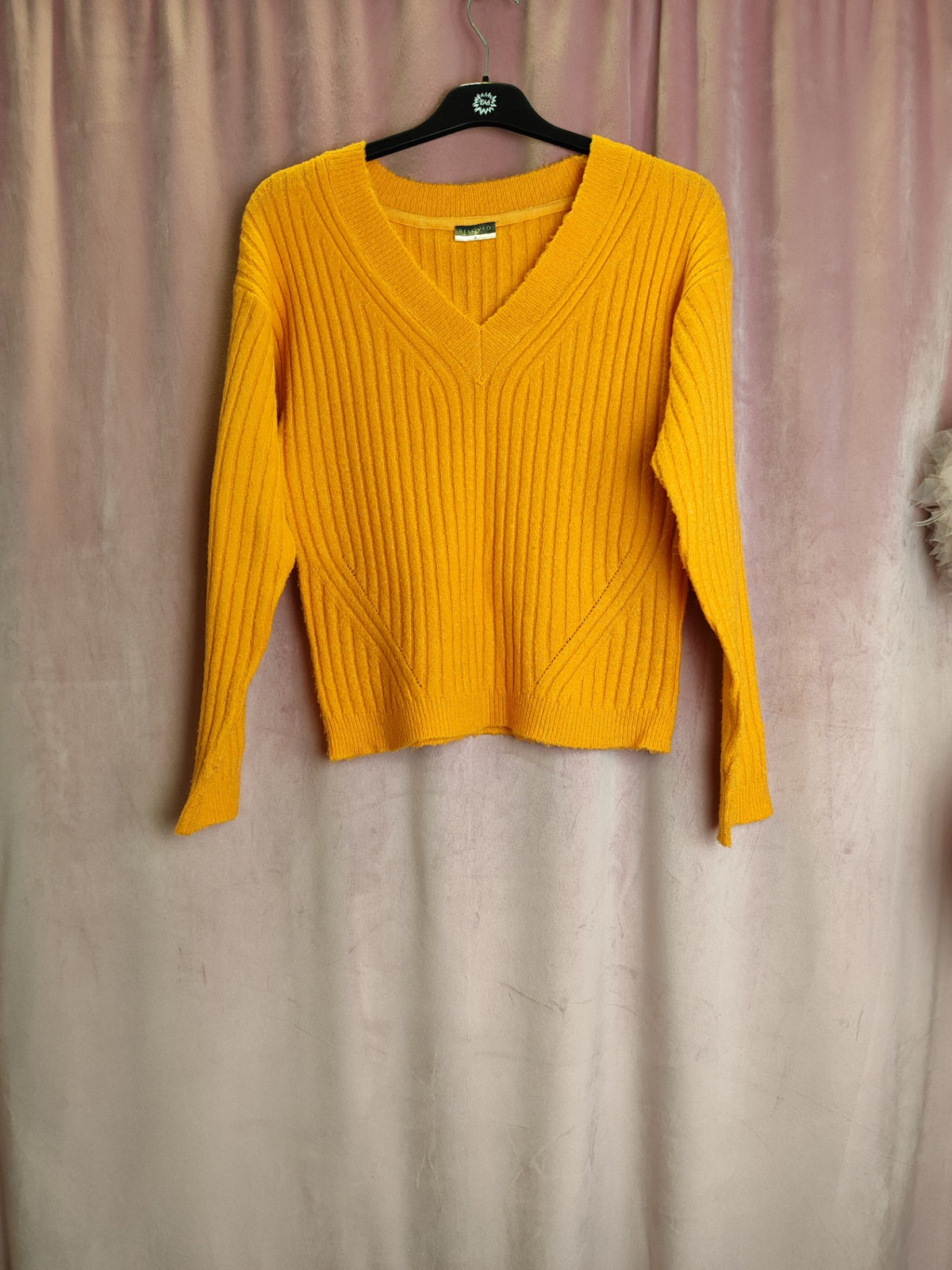 Beloved Pullover S Orange