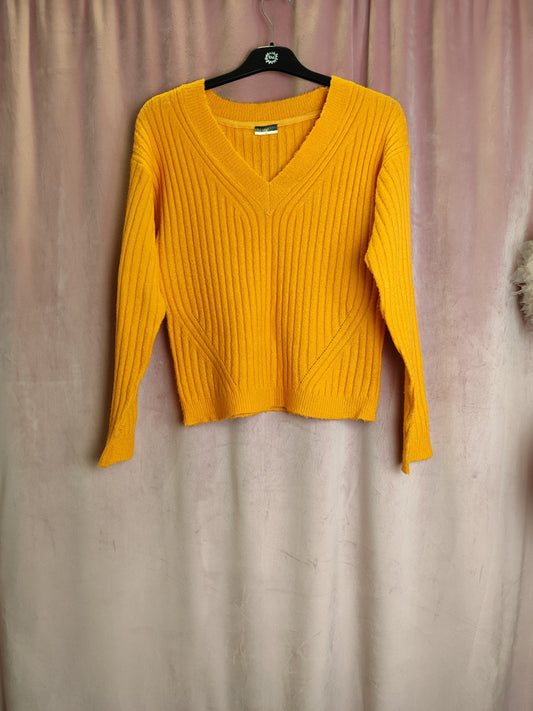 Beloved Pullover S Orange