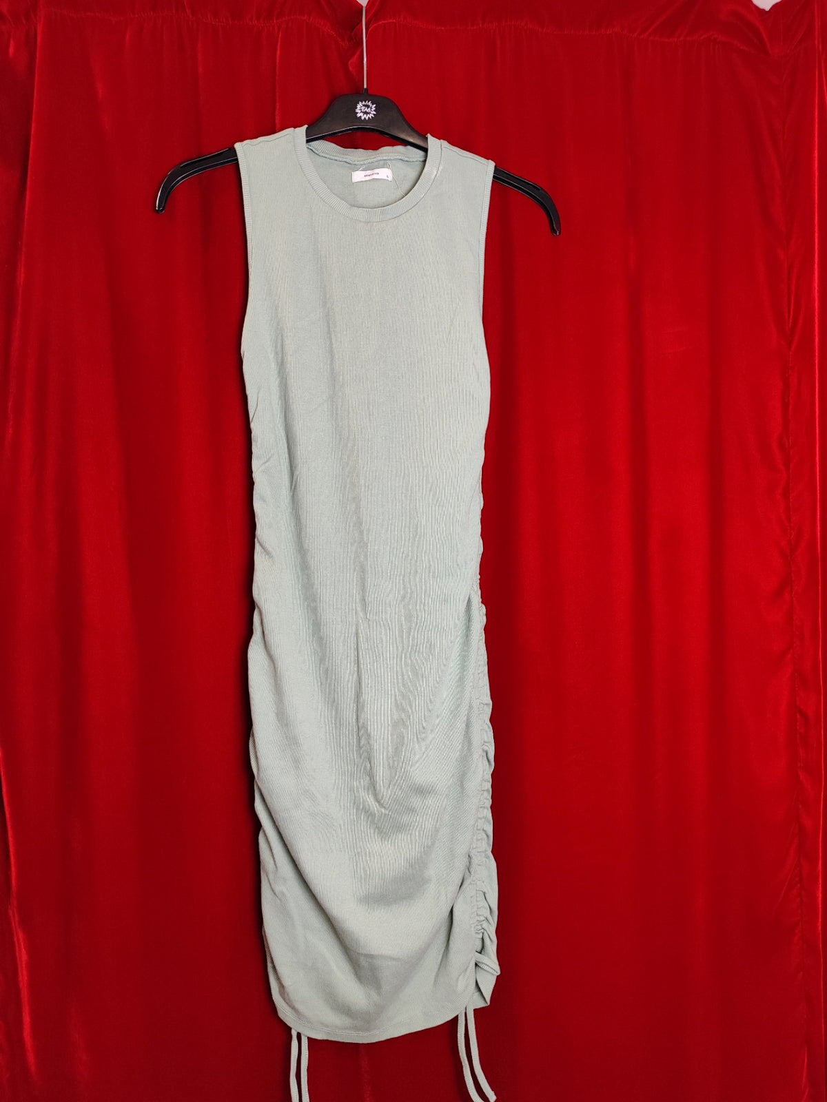 Reserved Kleid L Hellgrün