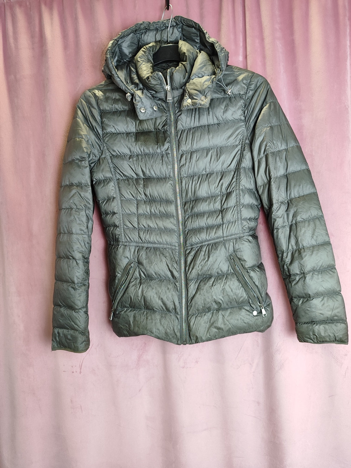 Massimo Dutti Jacke S Grün