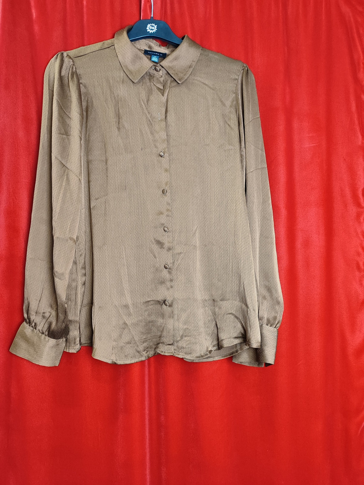 Tamara H. Bluse M Braun