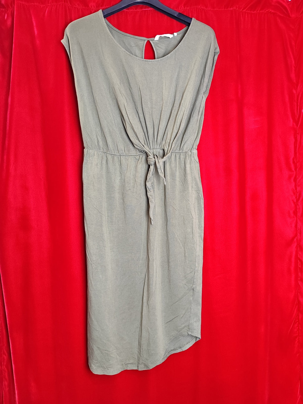 Nümph Kleid L Olivgrün