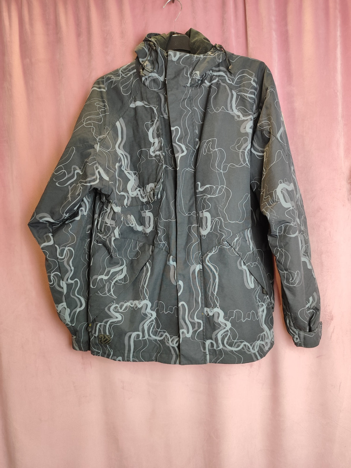 Winterjacke Grau