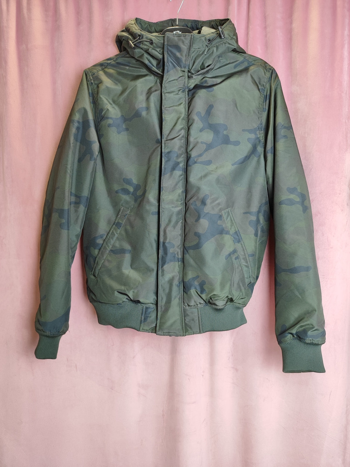 Jacke S Grün