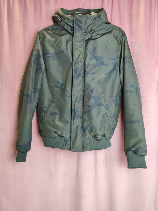 Jacke S Grün