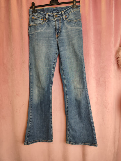 Levi's Jeans S Blau
