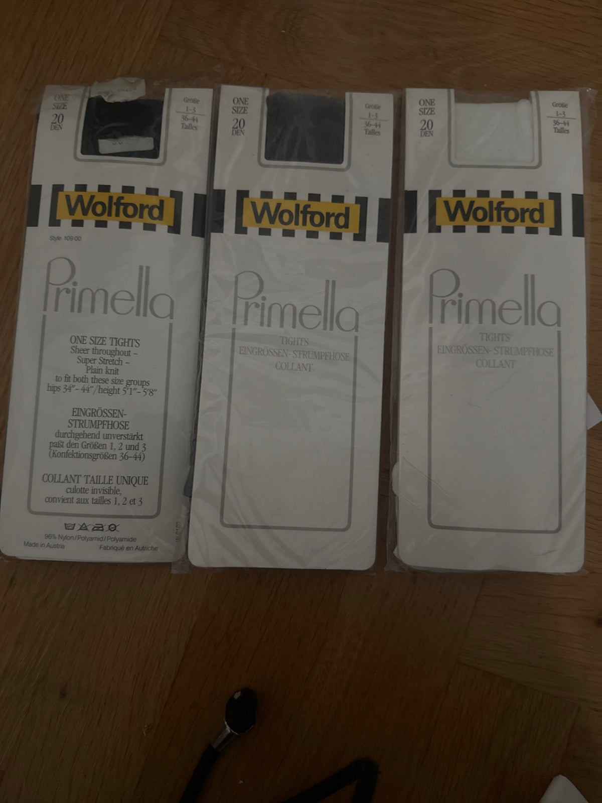 Wolford Strumpfhose Weiss
