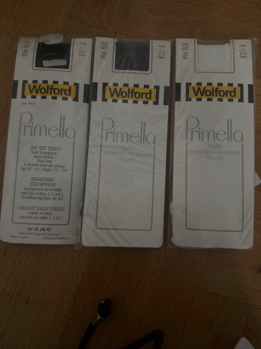 Wolford Strumpfhose Weiss