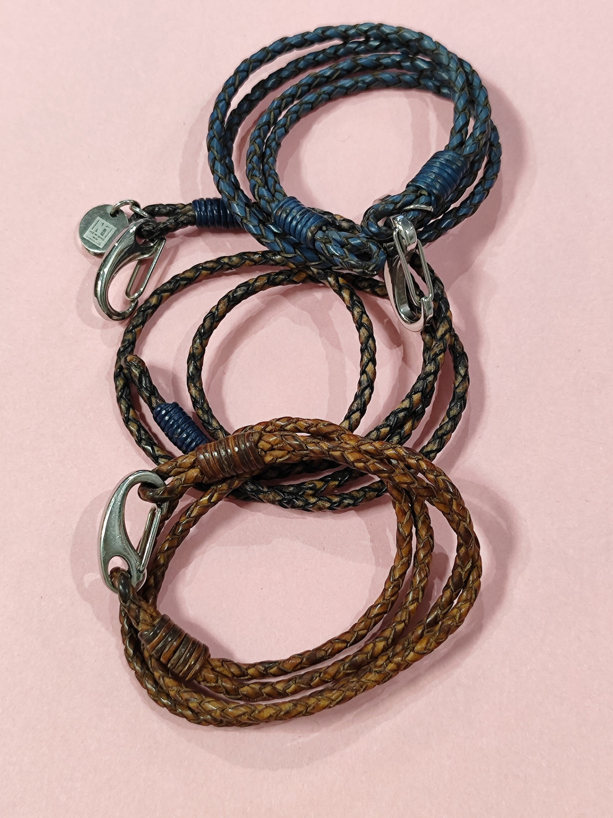 Schmuck Mehrfarbig (Gold, Schwarz, Blau, Braun)