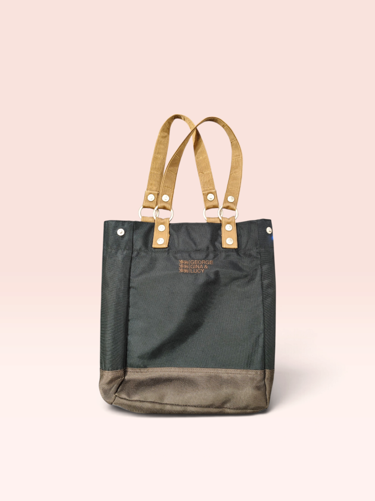 George Gina & Lucy Tasche Schwarz und Braun