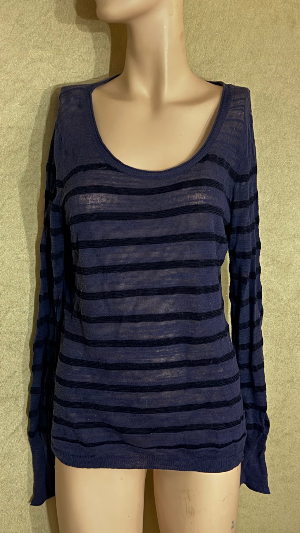Banana Republic Shirt M Violett