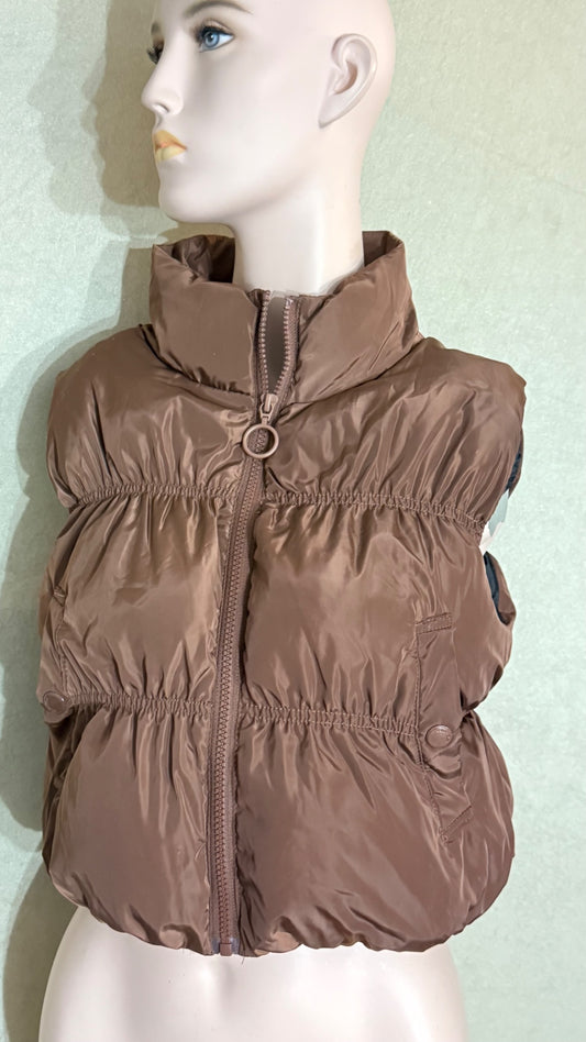 FB Sisters Gilet M Braun