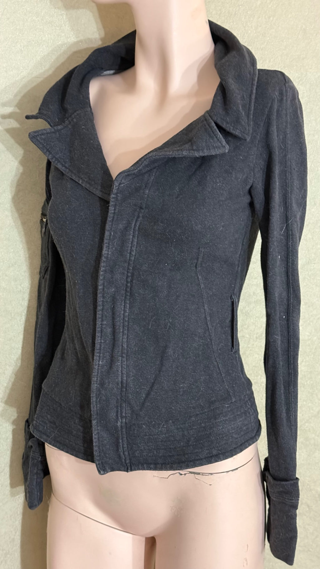 Diesel Jacke Grau