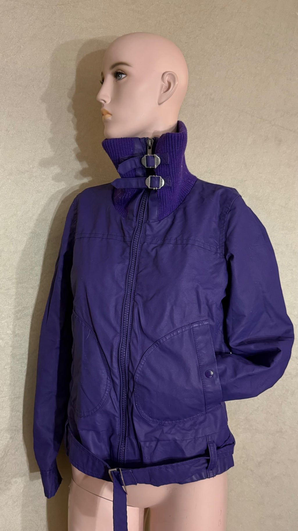 Diesel Jacke S Lila