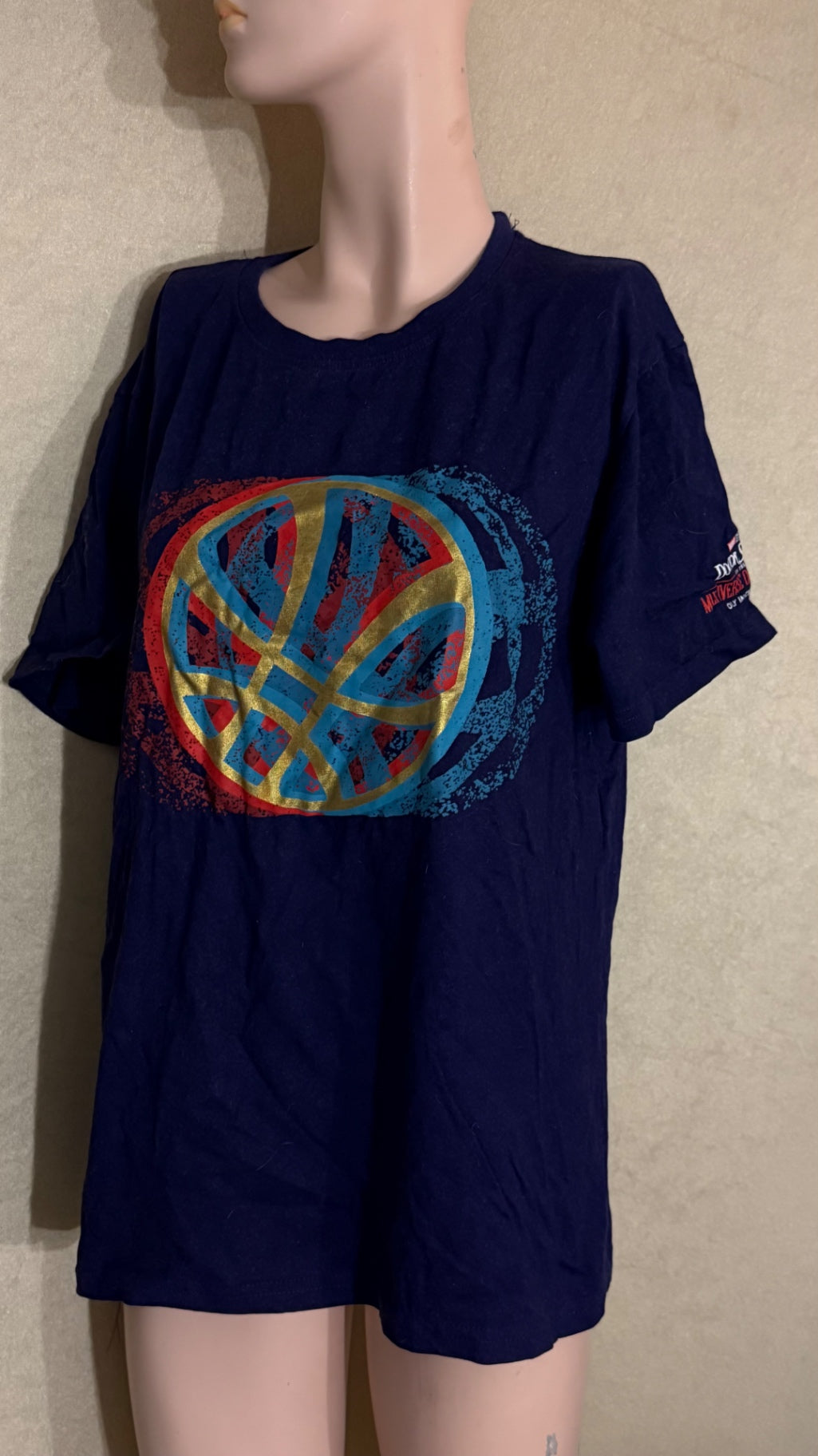 Marvel T-Shirt L Violett Dr.Strange