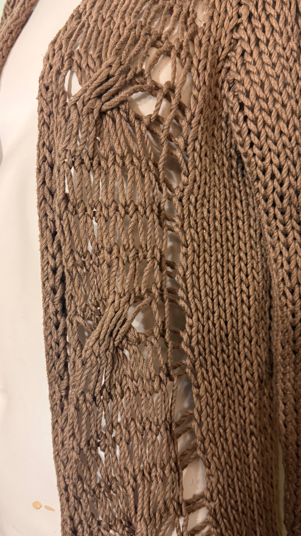 Stefanel Cardigan S Braun