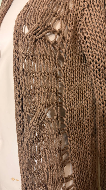 Stefanel Cardigan S Braun
