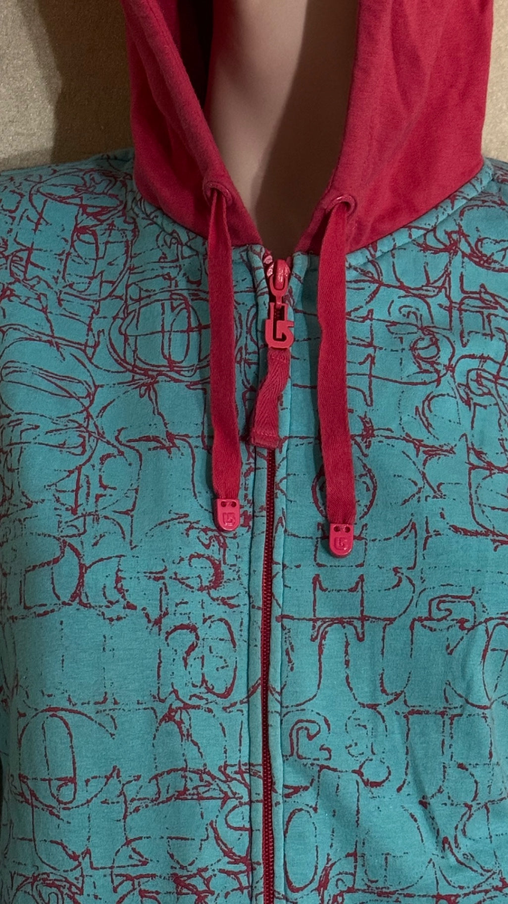 Burton Hoodie S Blau