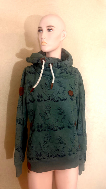 Naketano Pullover M Grün