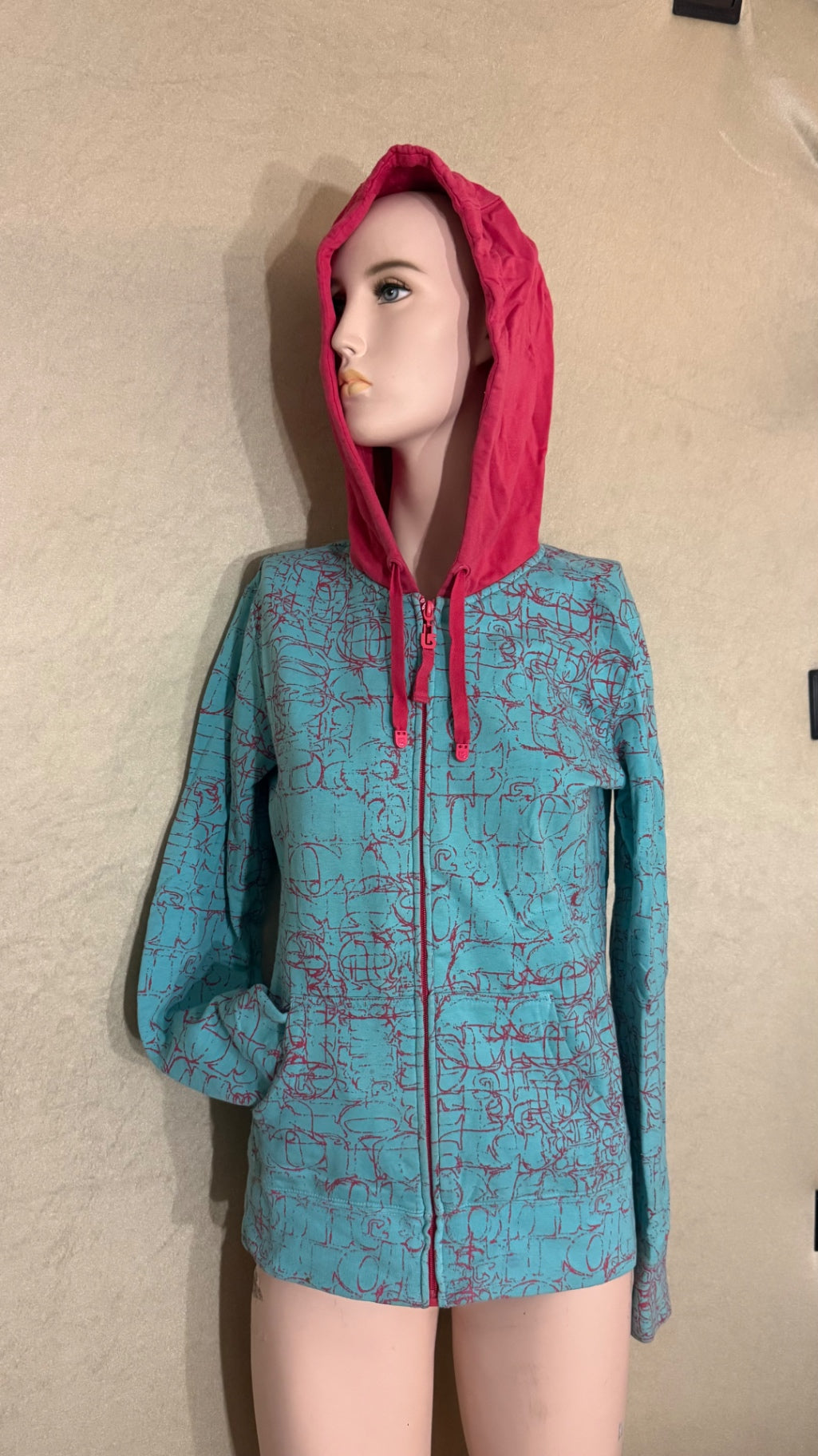 Burton Hoodie S Blau