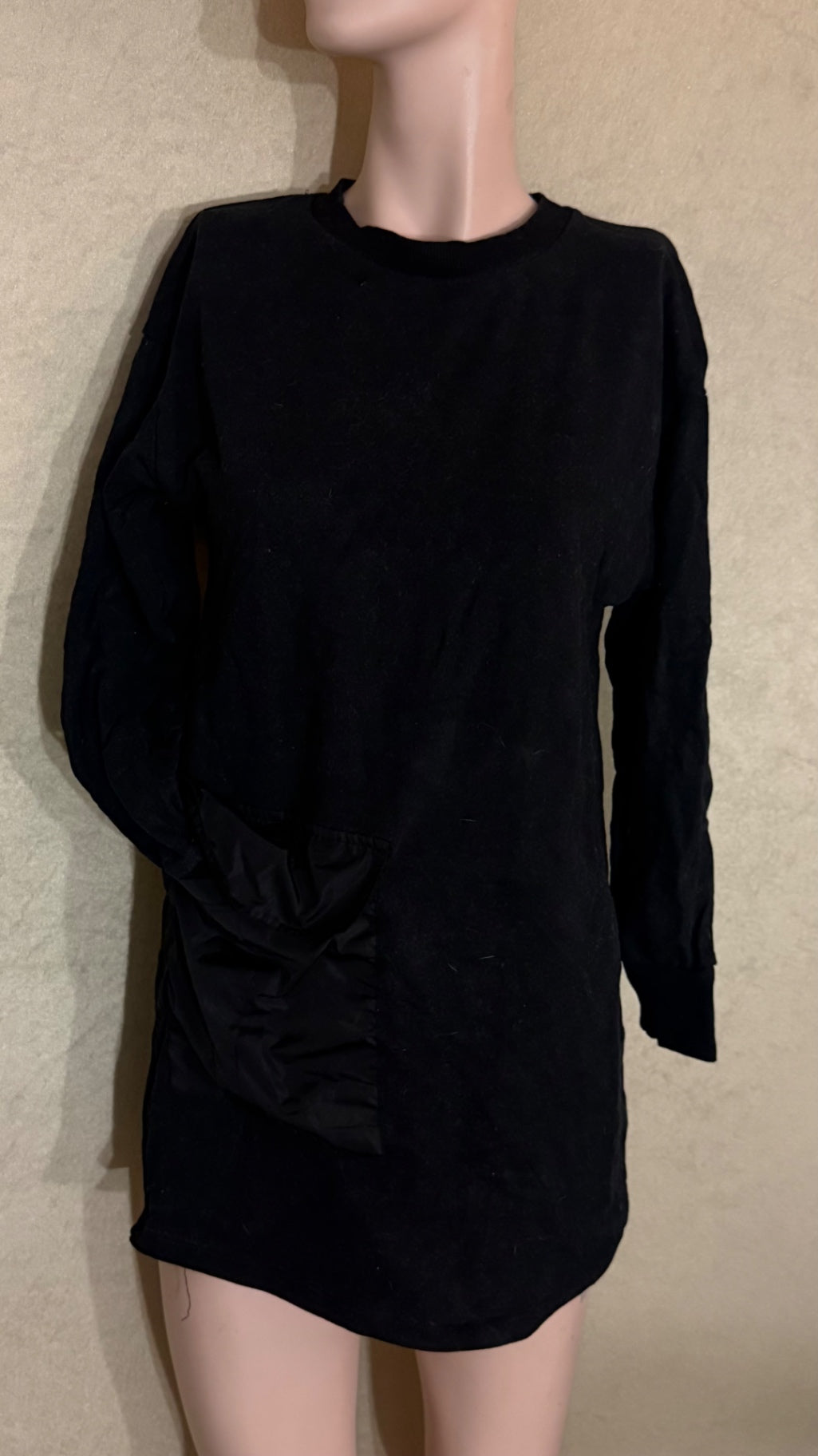 Zara Kleid S Schwarz