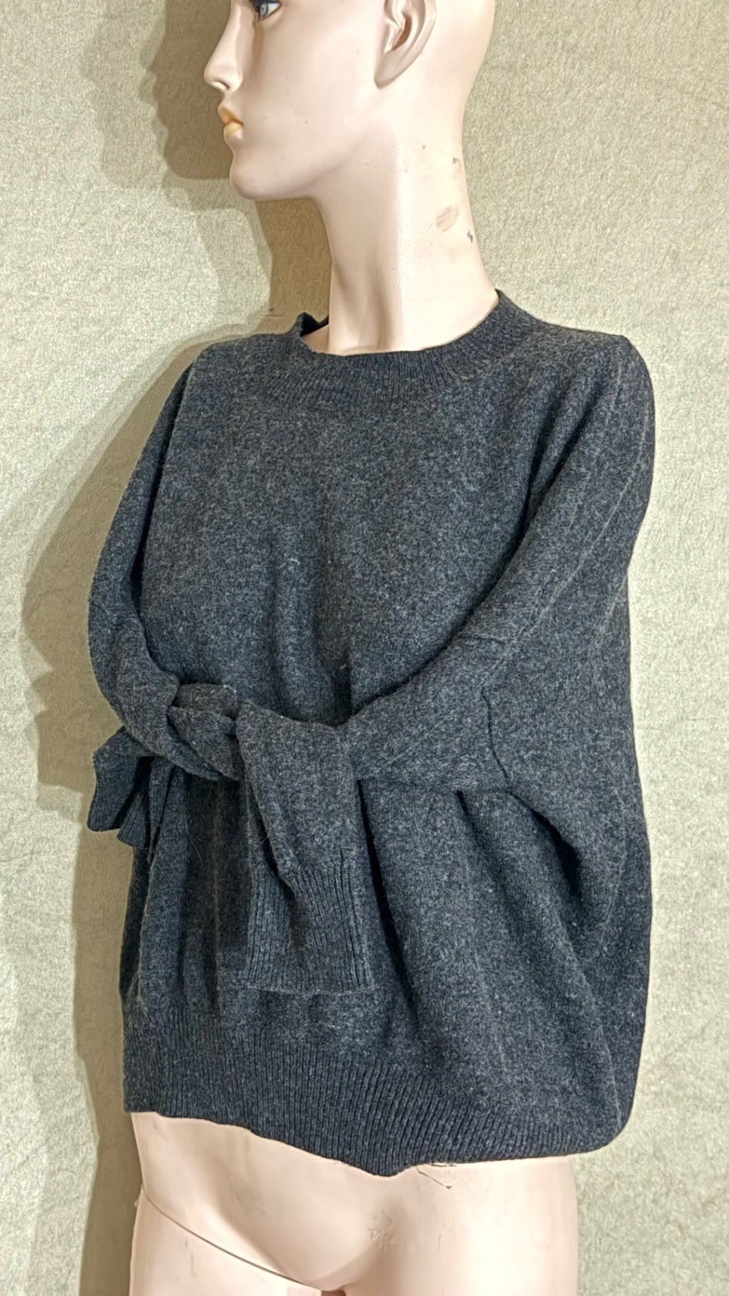 Design Pullover S-M Grau