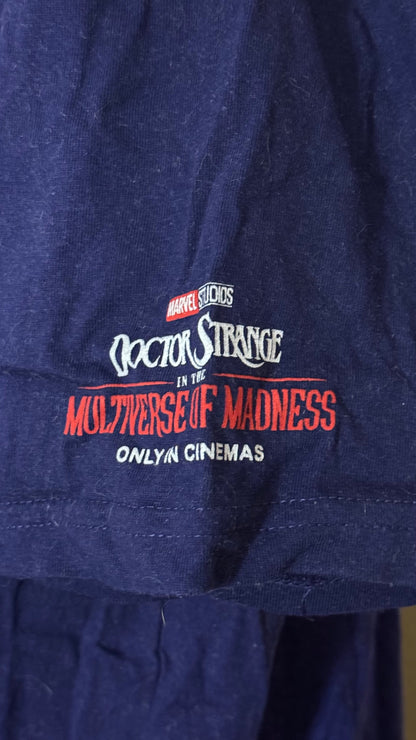 Marvel T-Shirt L Violett Dr.Strange