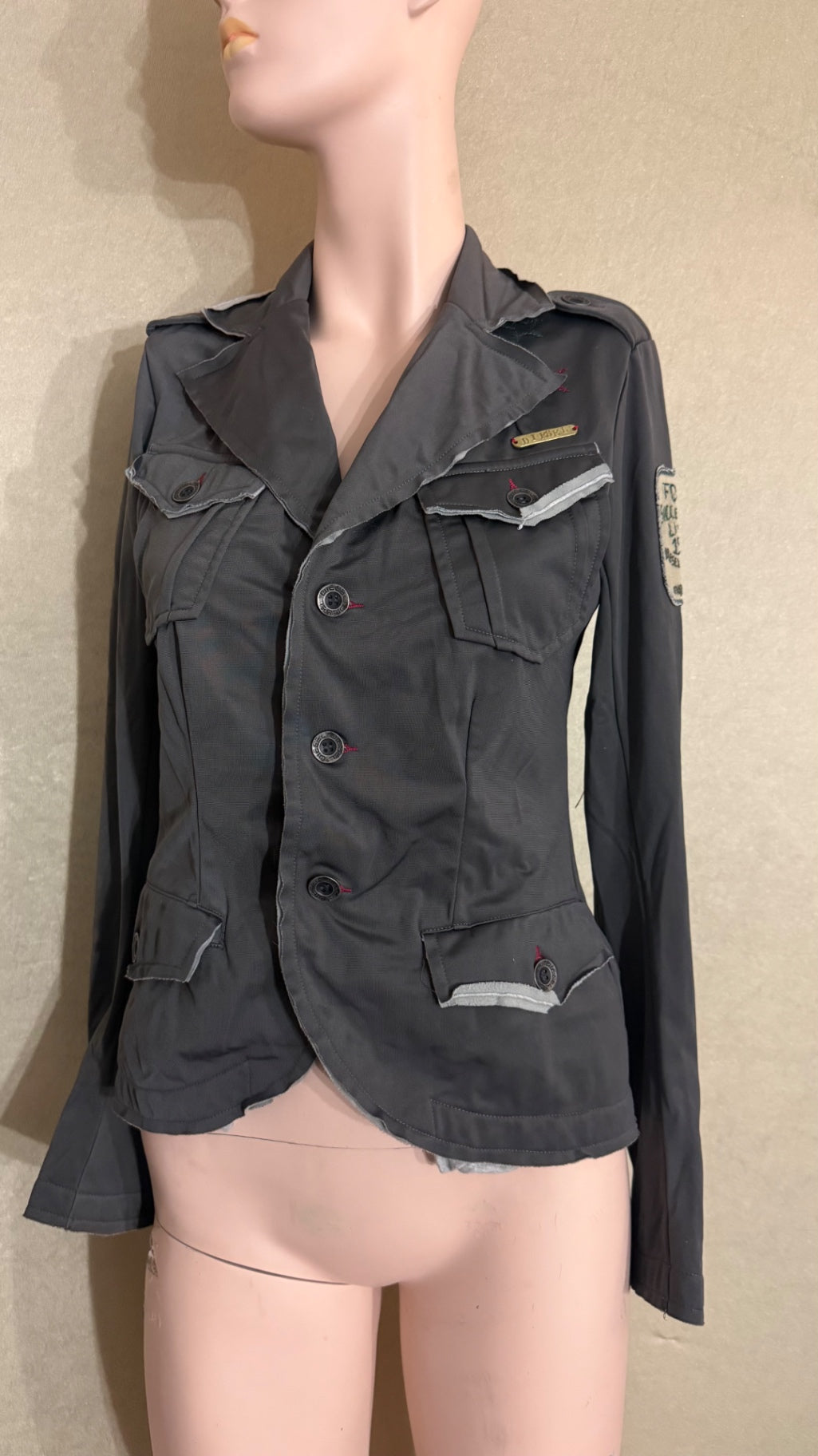 Diesel Blazer S Grau