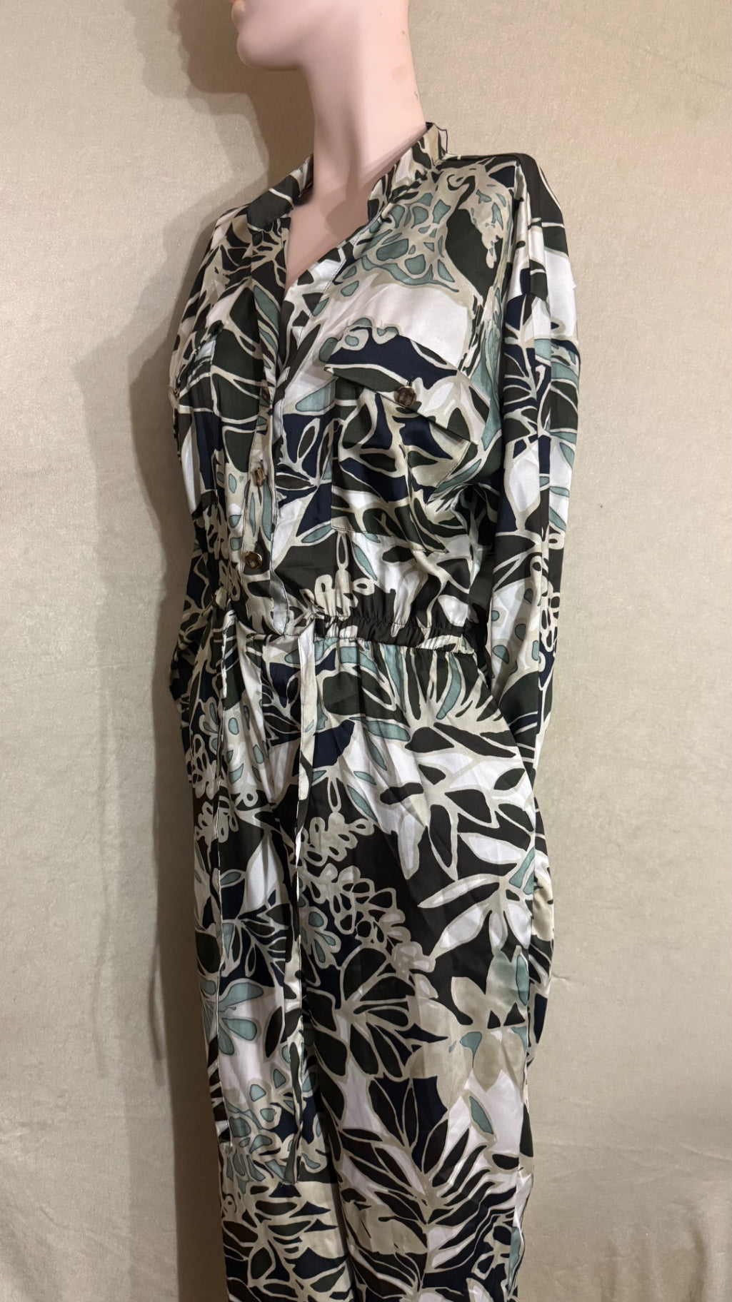 Zara Overall S Mehrfarbig (Schwarz, Weiß, Blau, Grau, Beige)