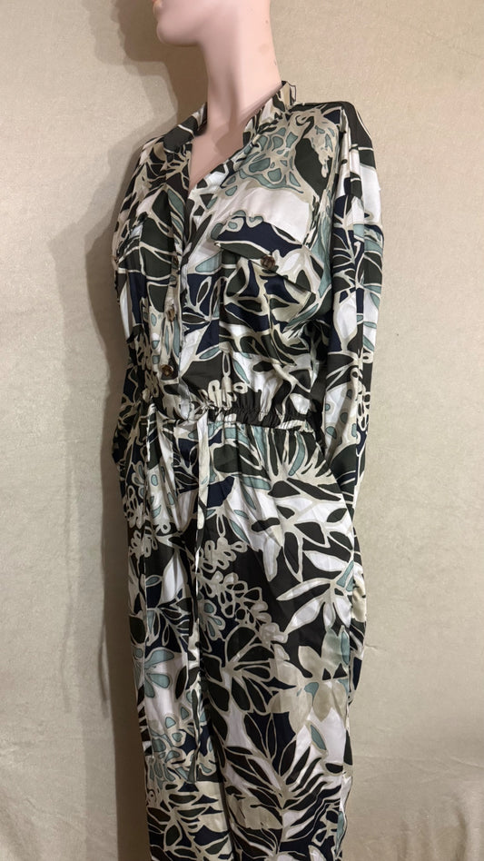 Zara Overall S Mehrfarbig (Schwarz, Weiß, Blau, Grau, Beige)