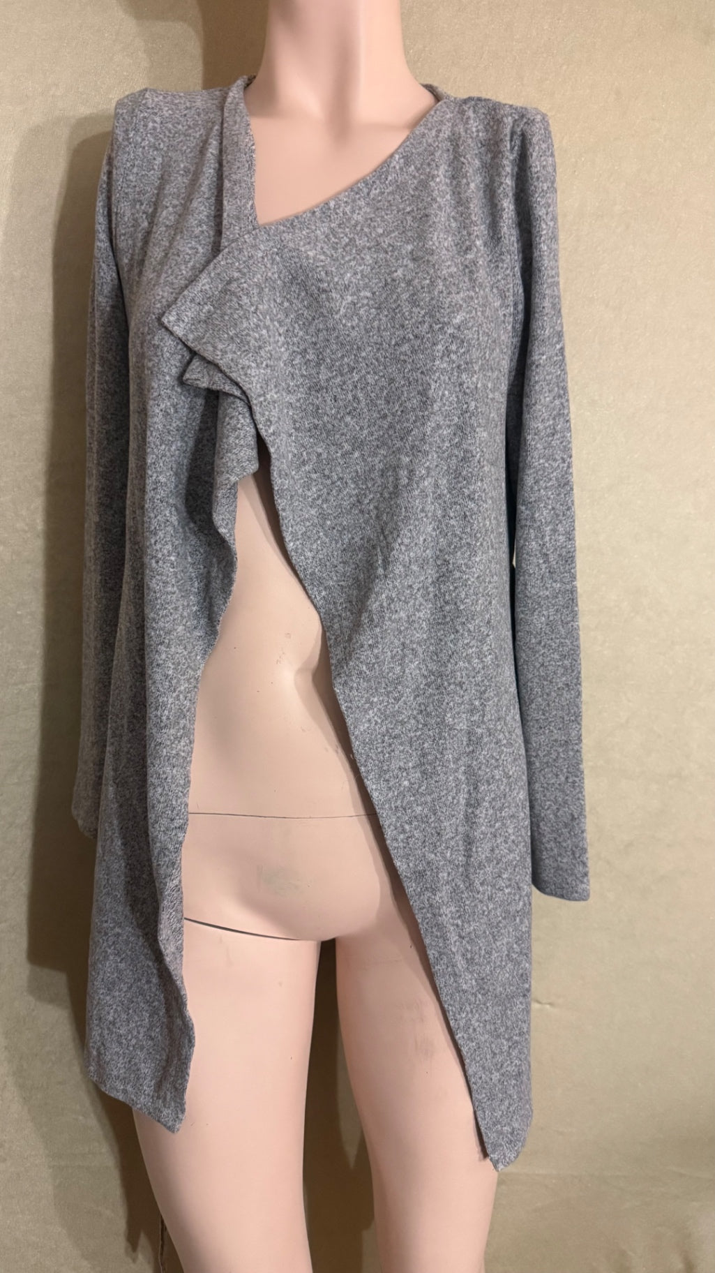 Orsay Strickweste S/M Grau