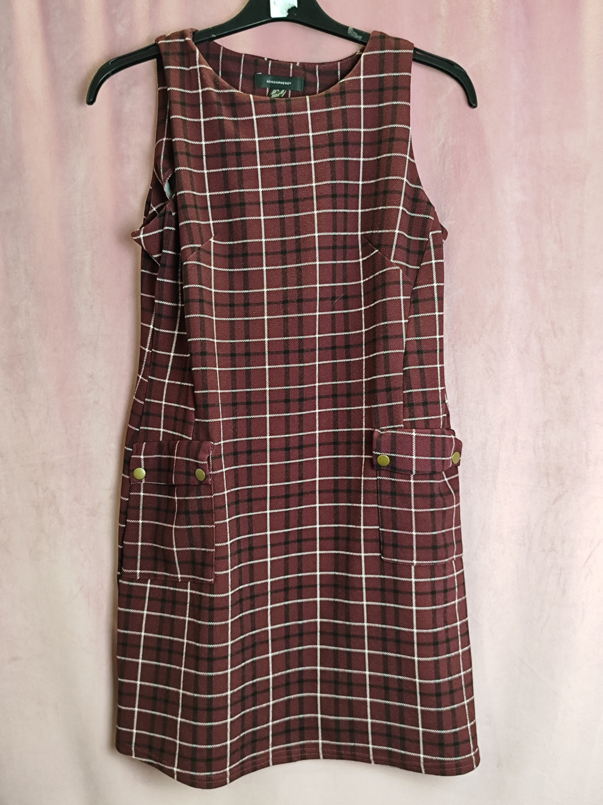 Atmosphere Ärmelloses Kleid M Rot