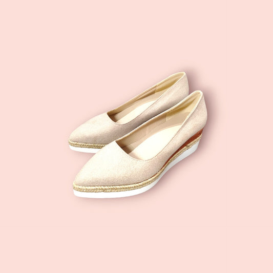 Schuhe 38 Beige