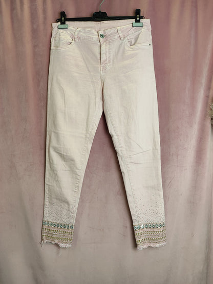 Jeans M/L Rosa