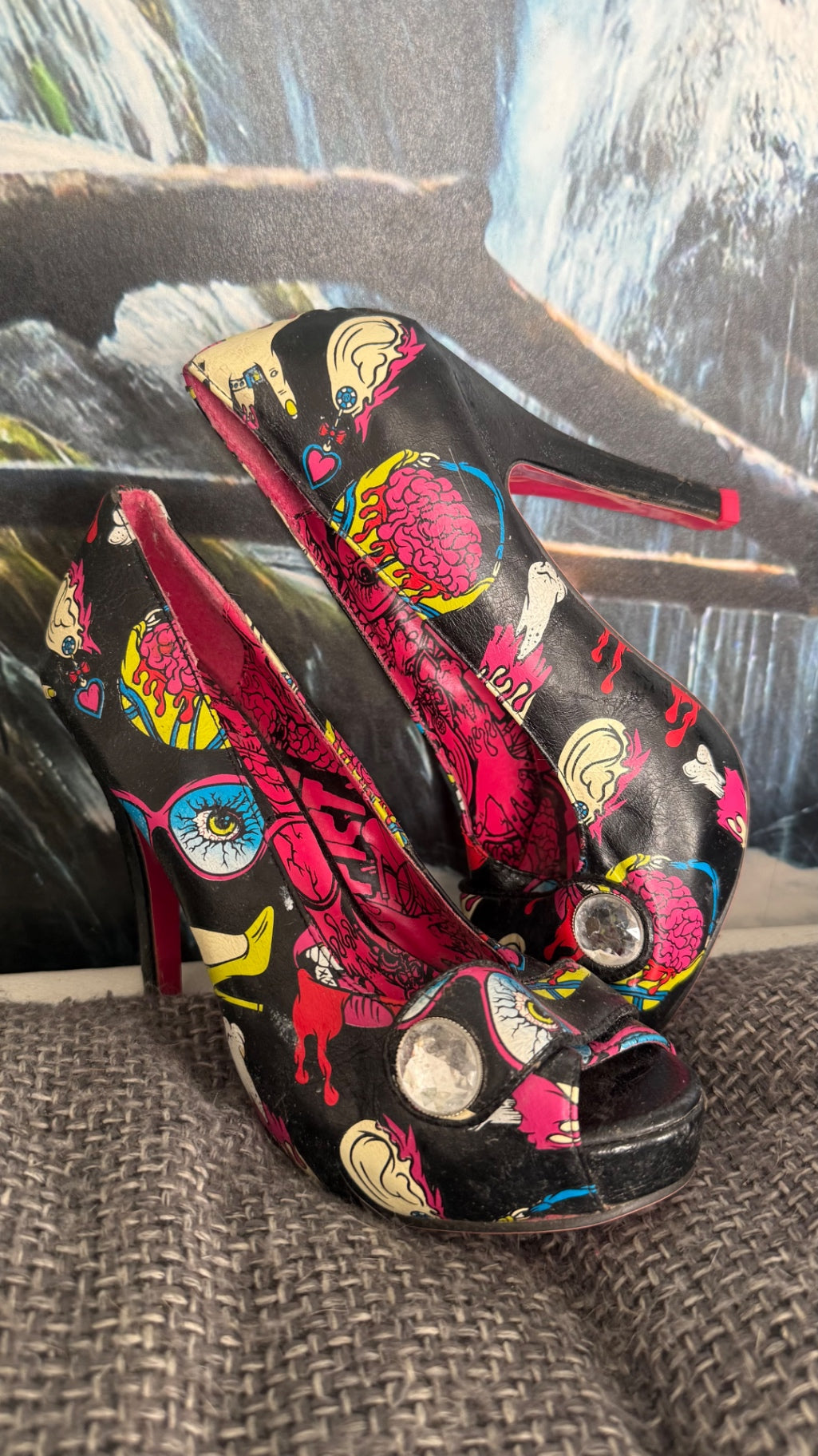 Iron Fist Schuhe 37 Bunt