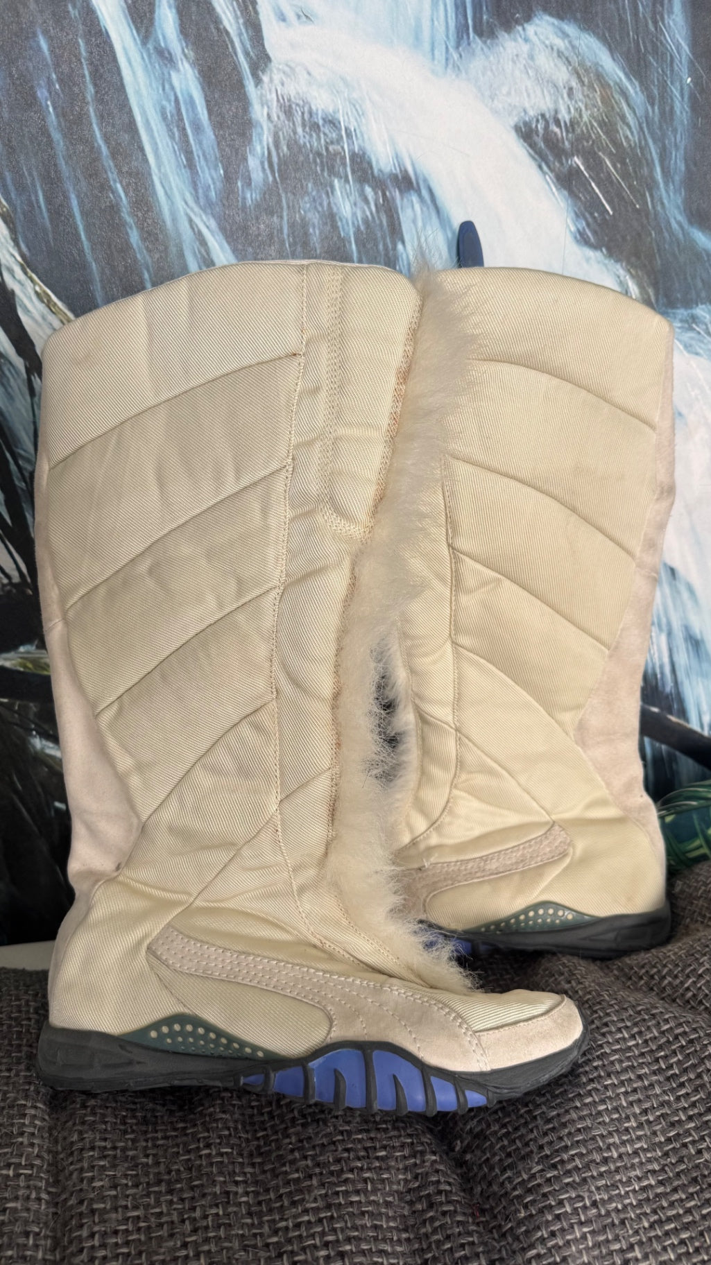 Puma Stiefel 37 Creme