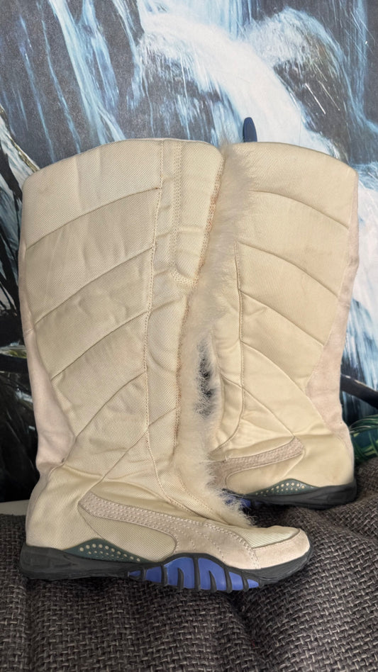 Puma Stiefel 37 Creme