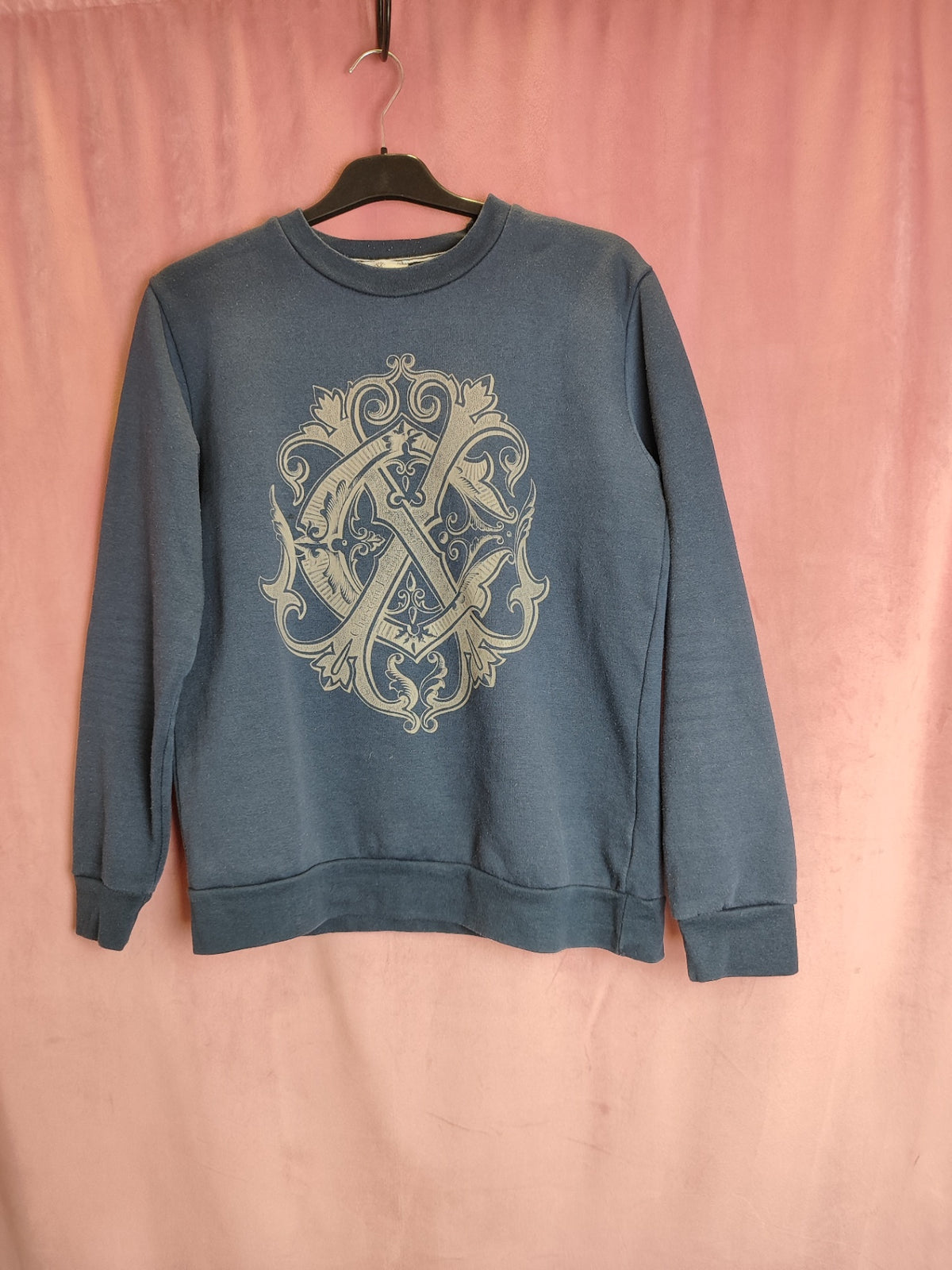 C. Lacroix Pullover Blau