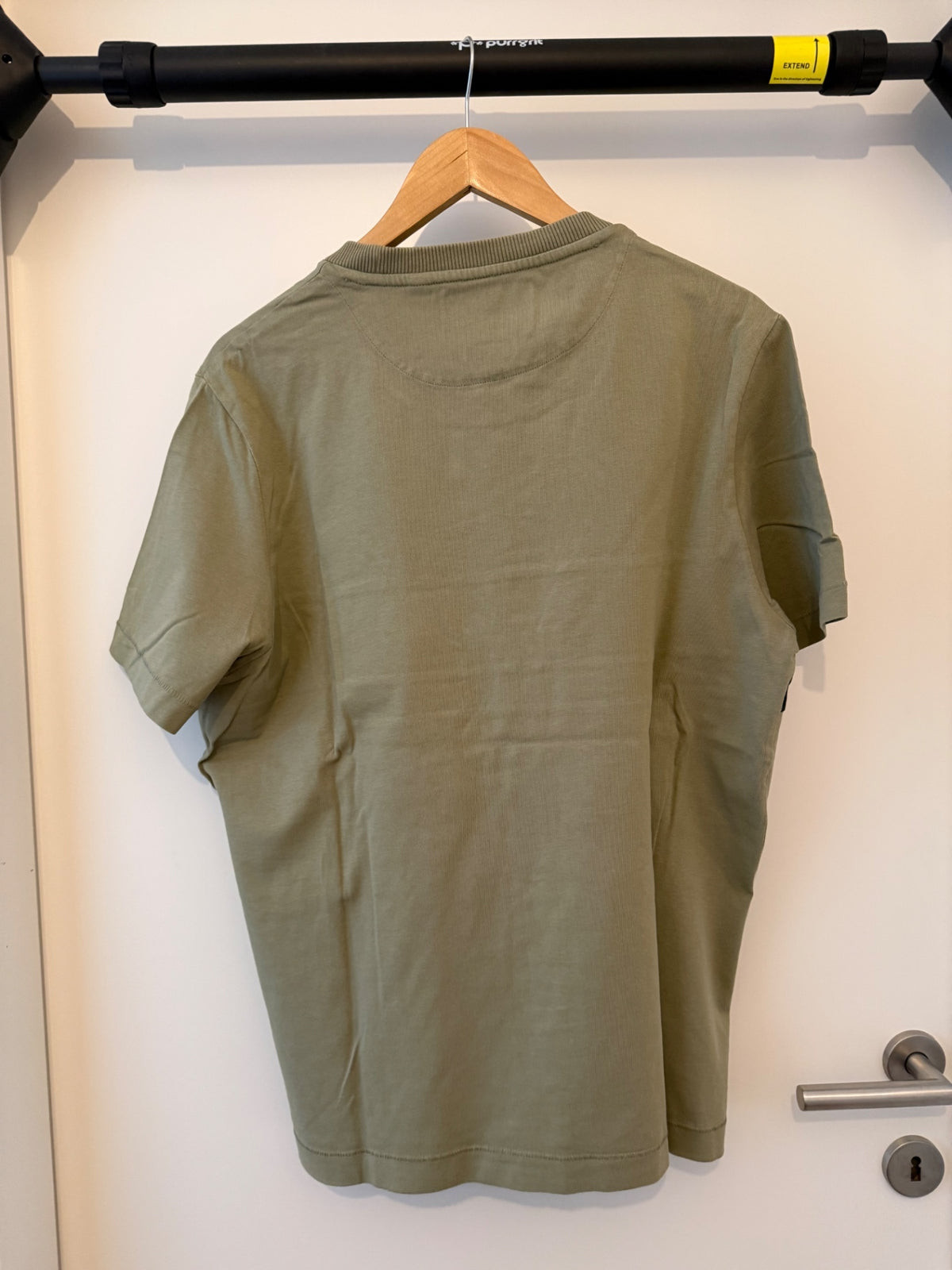 Lyle & Scott T-Shirt L Olivegrün