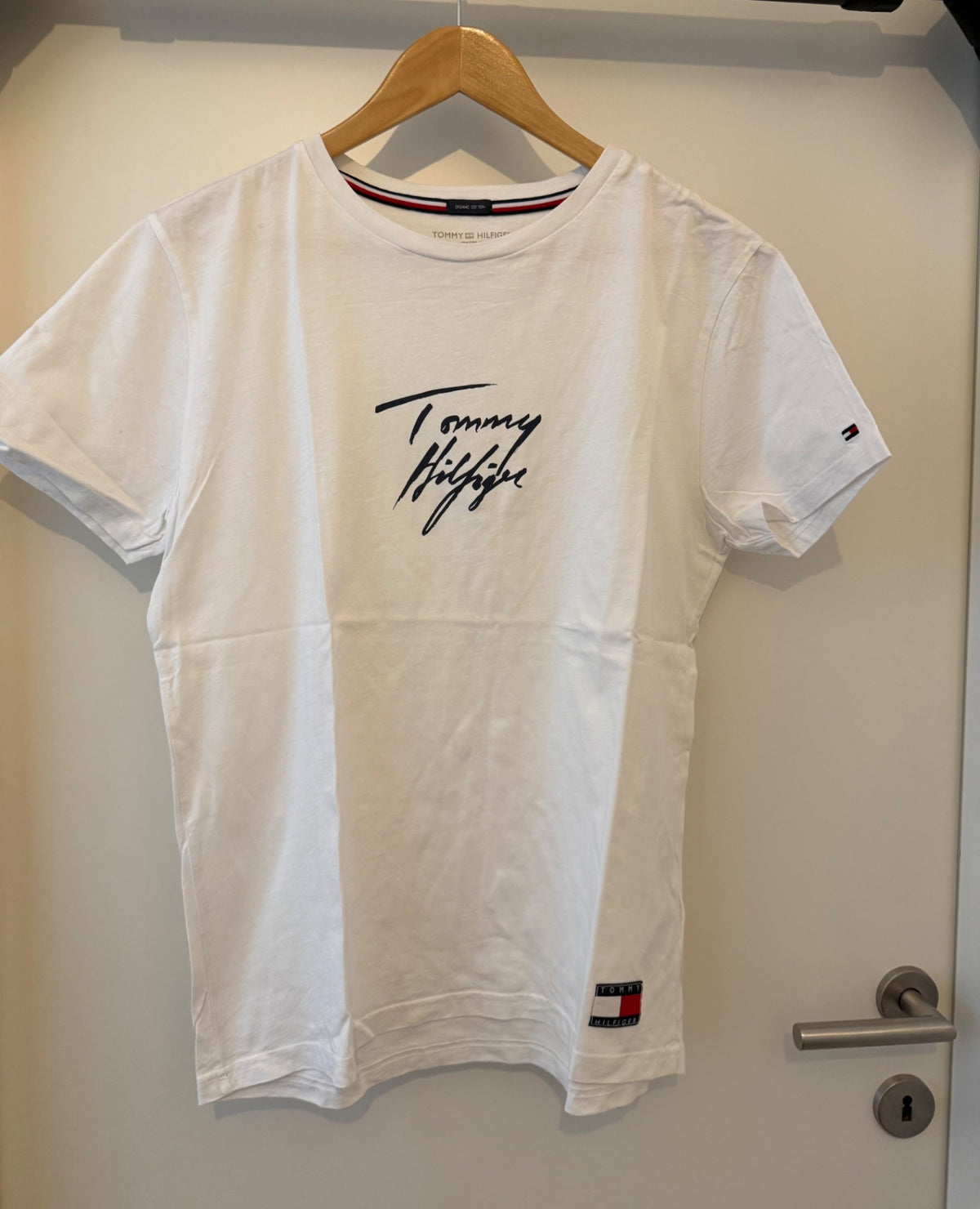 Tommy Hilfiger T-Shirt M Weiß
