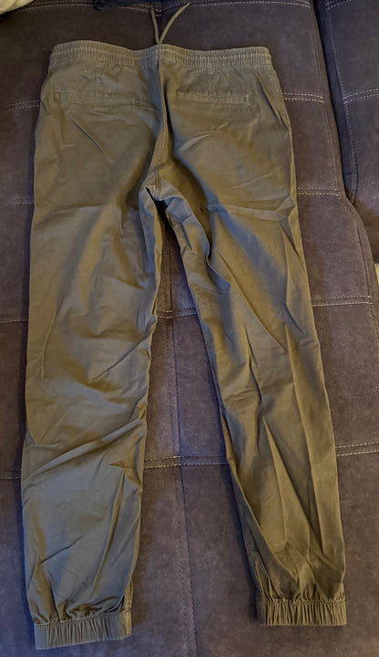 H&M Hose M Olivgrün