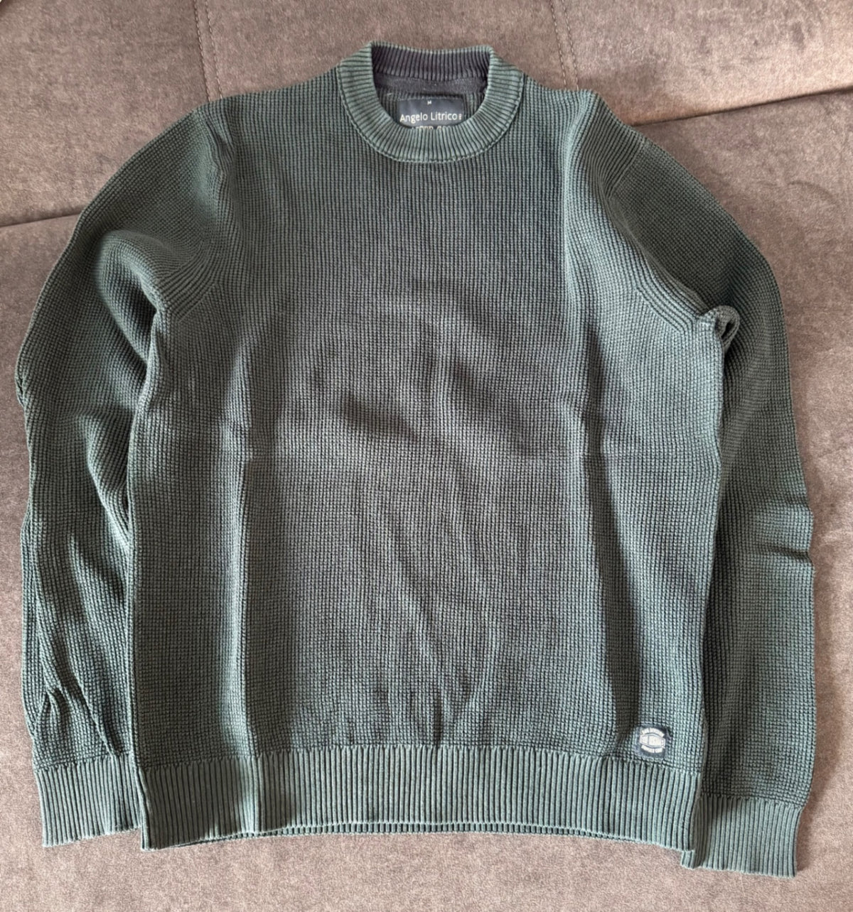 Angelo Litrico Pullover M Grün
